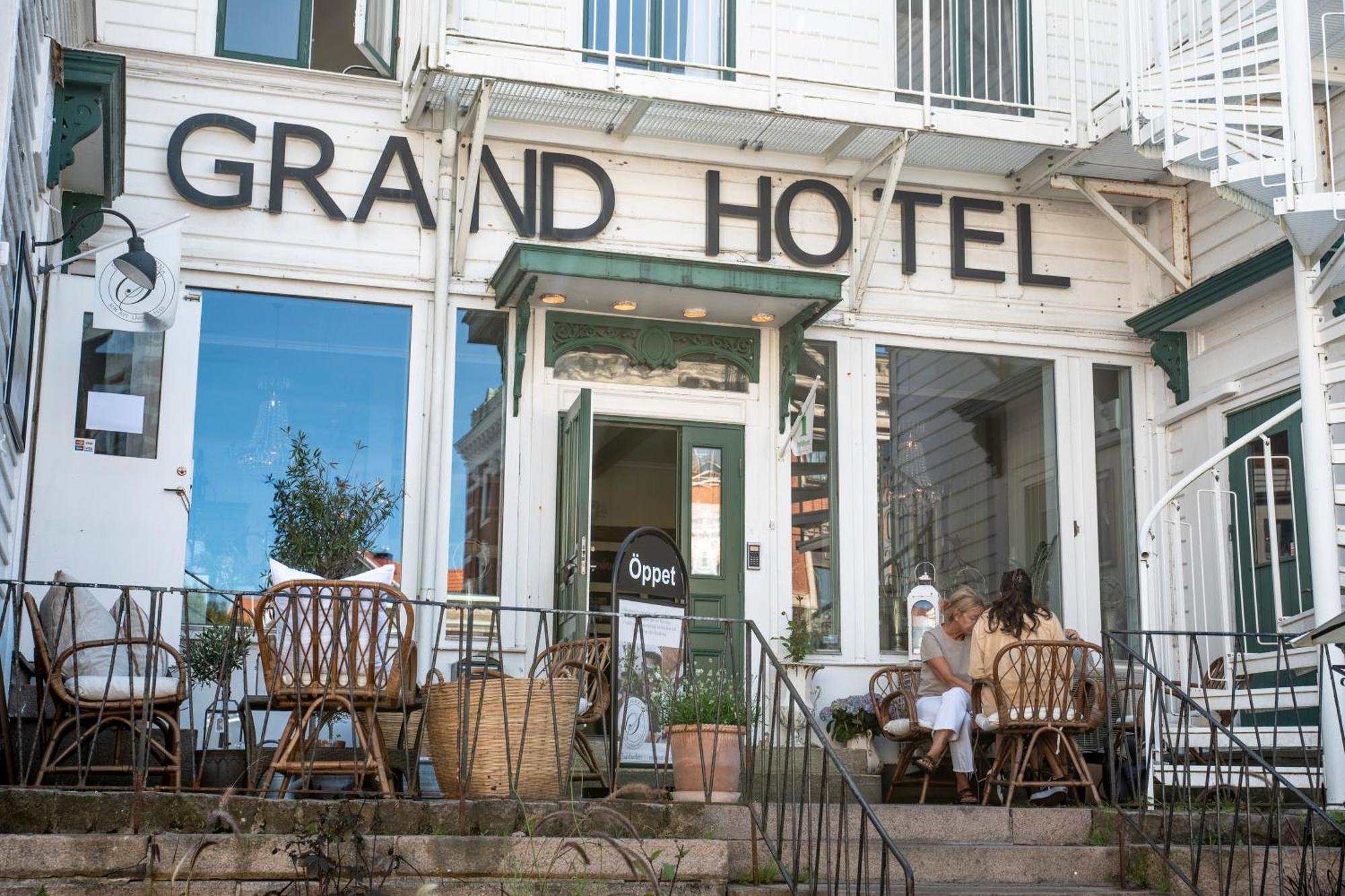 Grand Hotel Lysekil Exterior foto