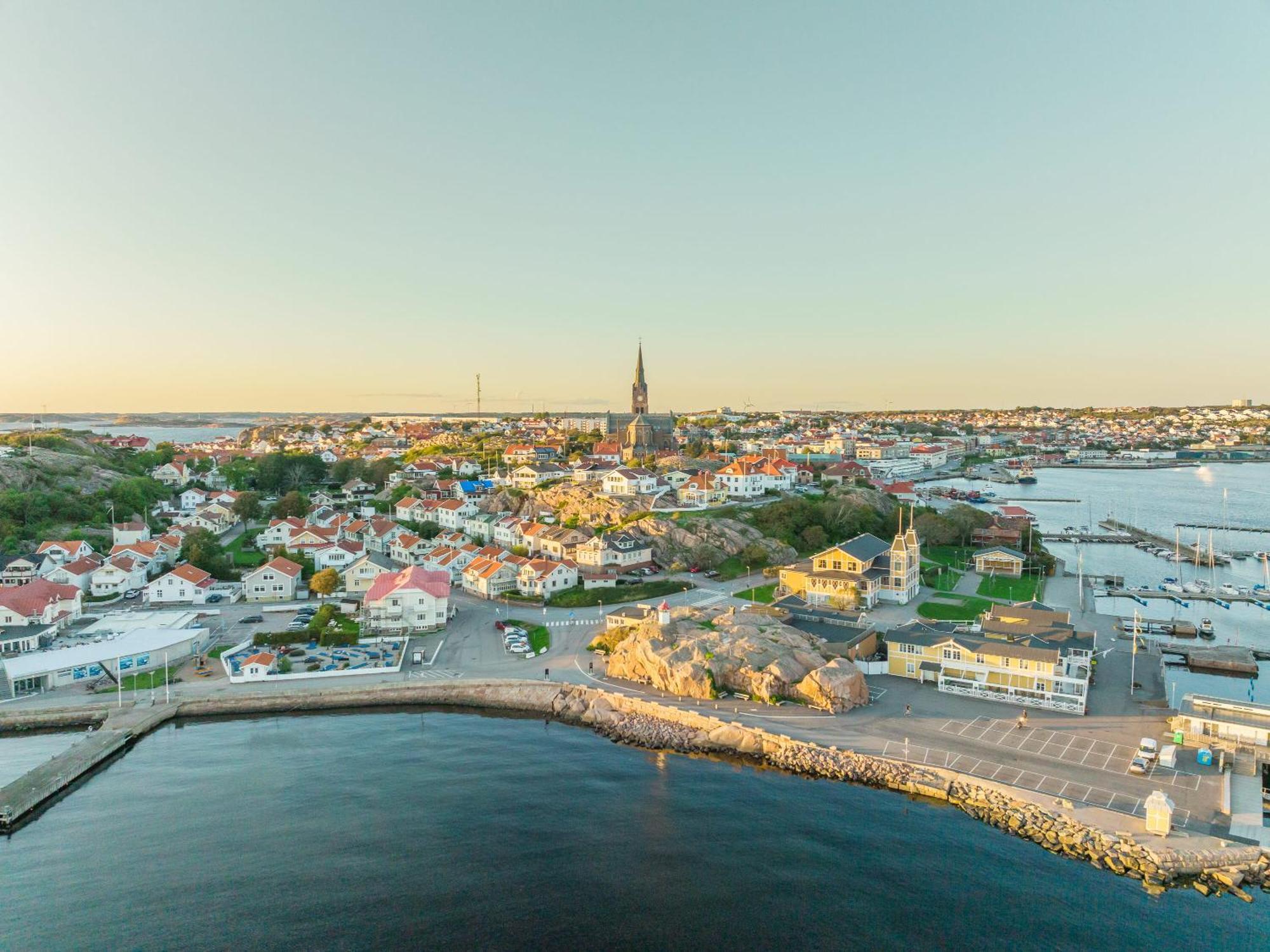 Grand Hotel Lysekil Exterior foto